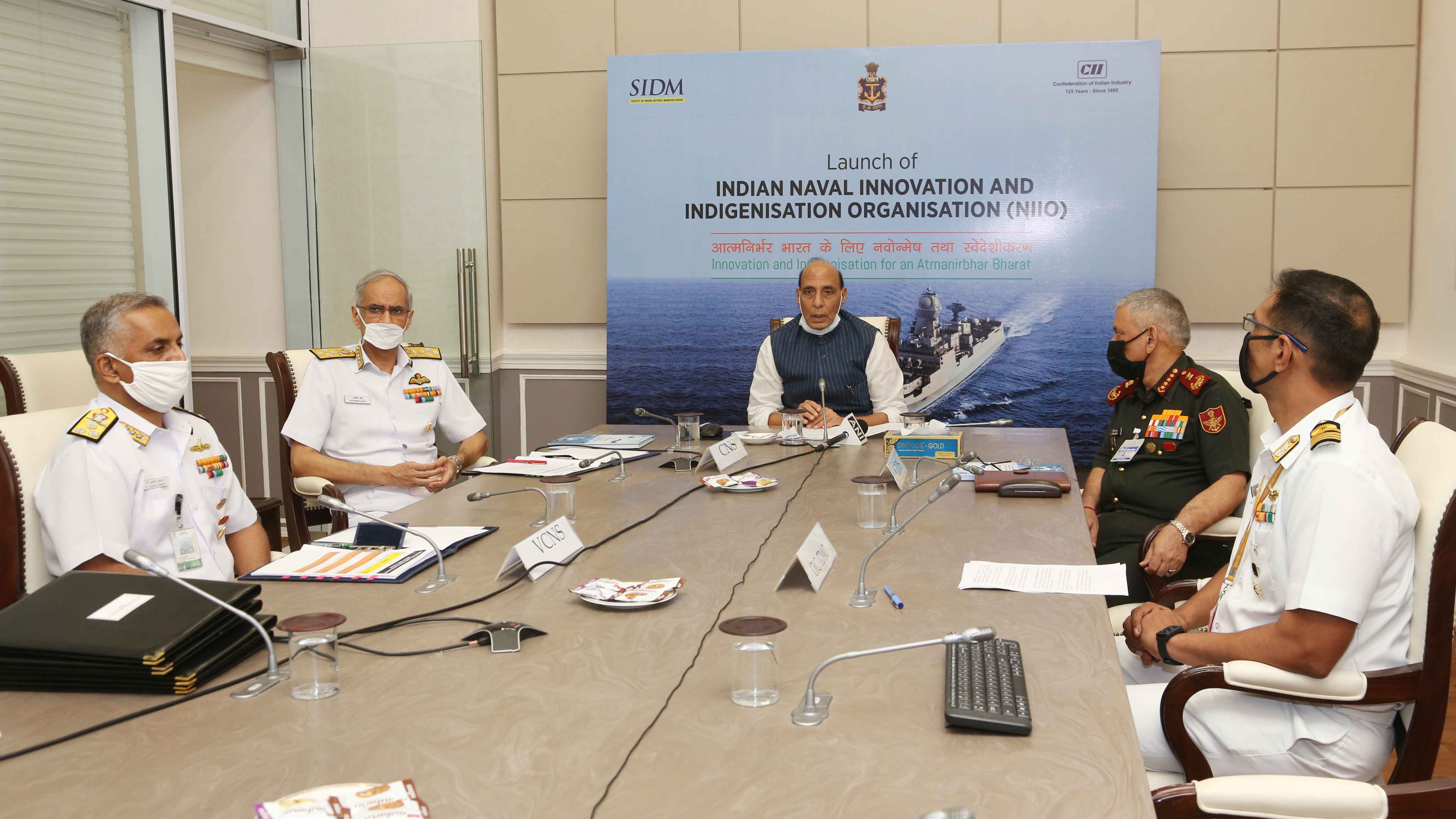 Naval Innovation and Indigenisation Organisation launched